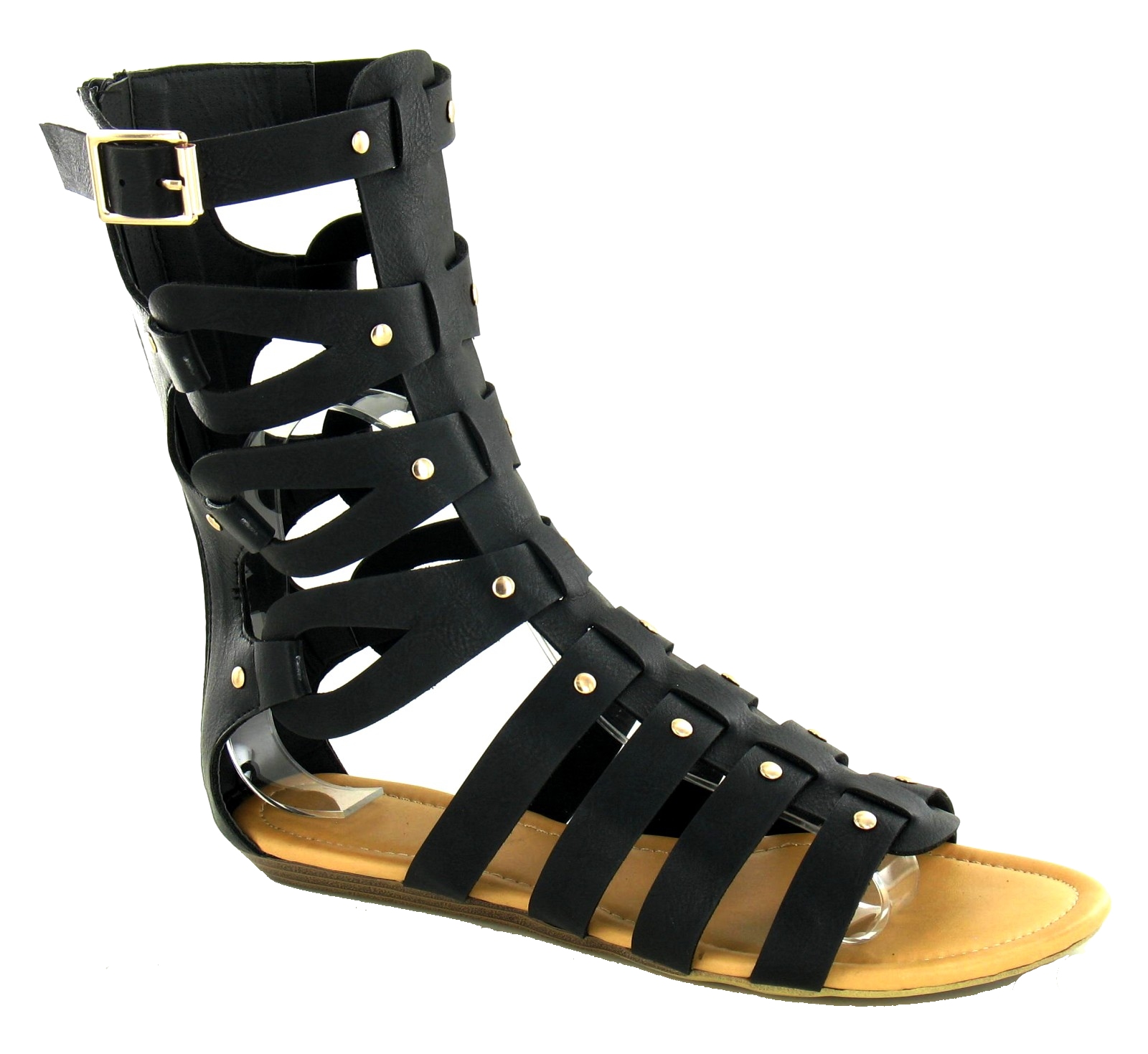 gladiator calf sandals